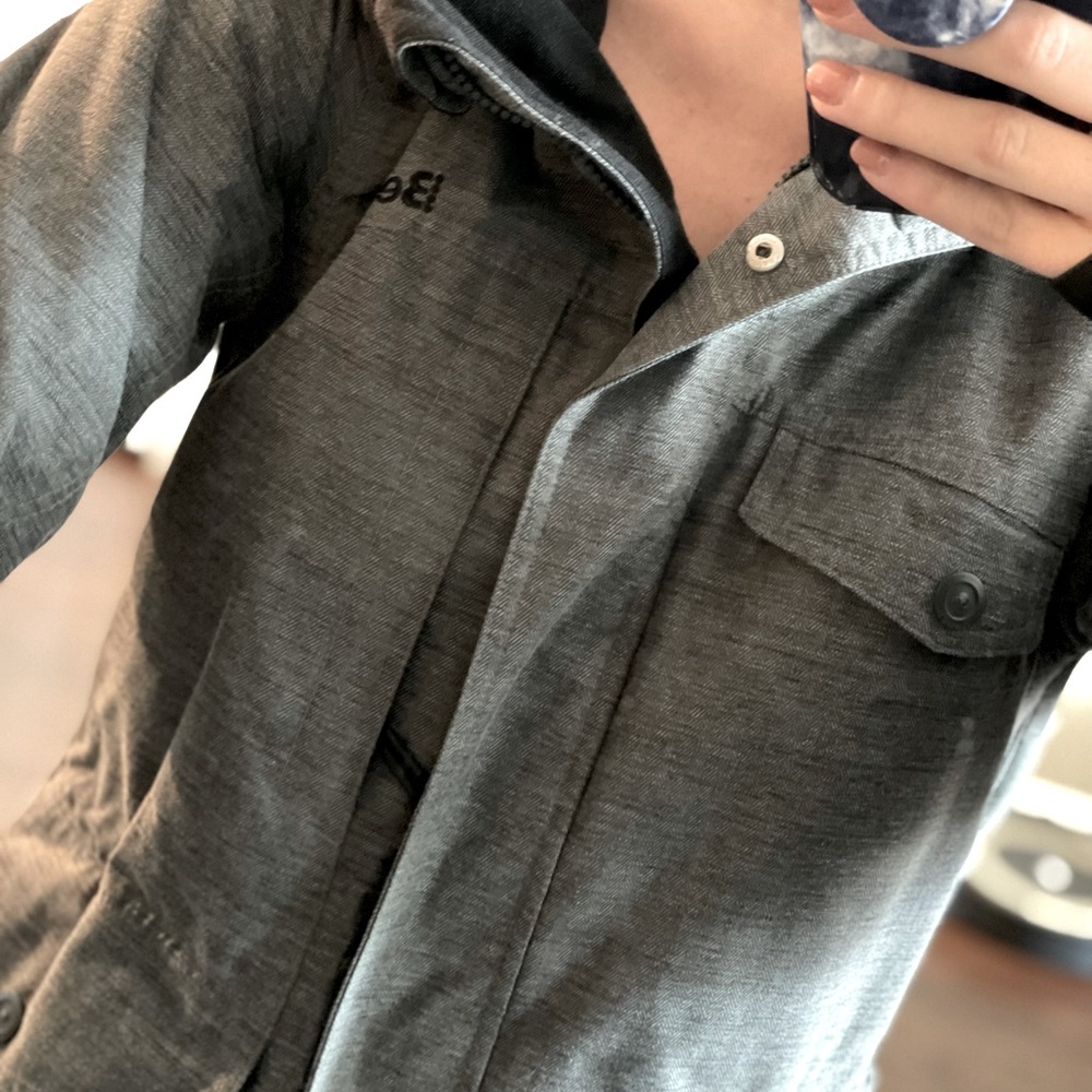 Bench winter coat